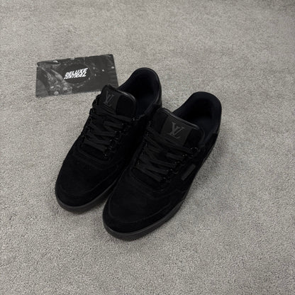 Louis Vuitton Black Suede Trainer
