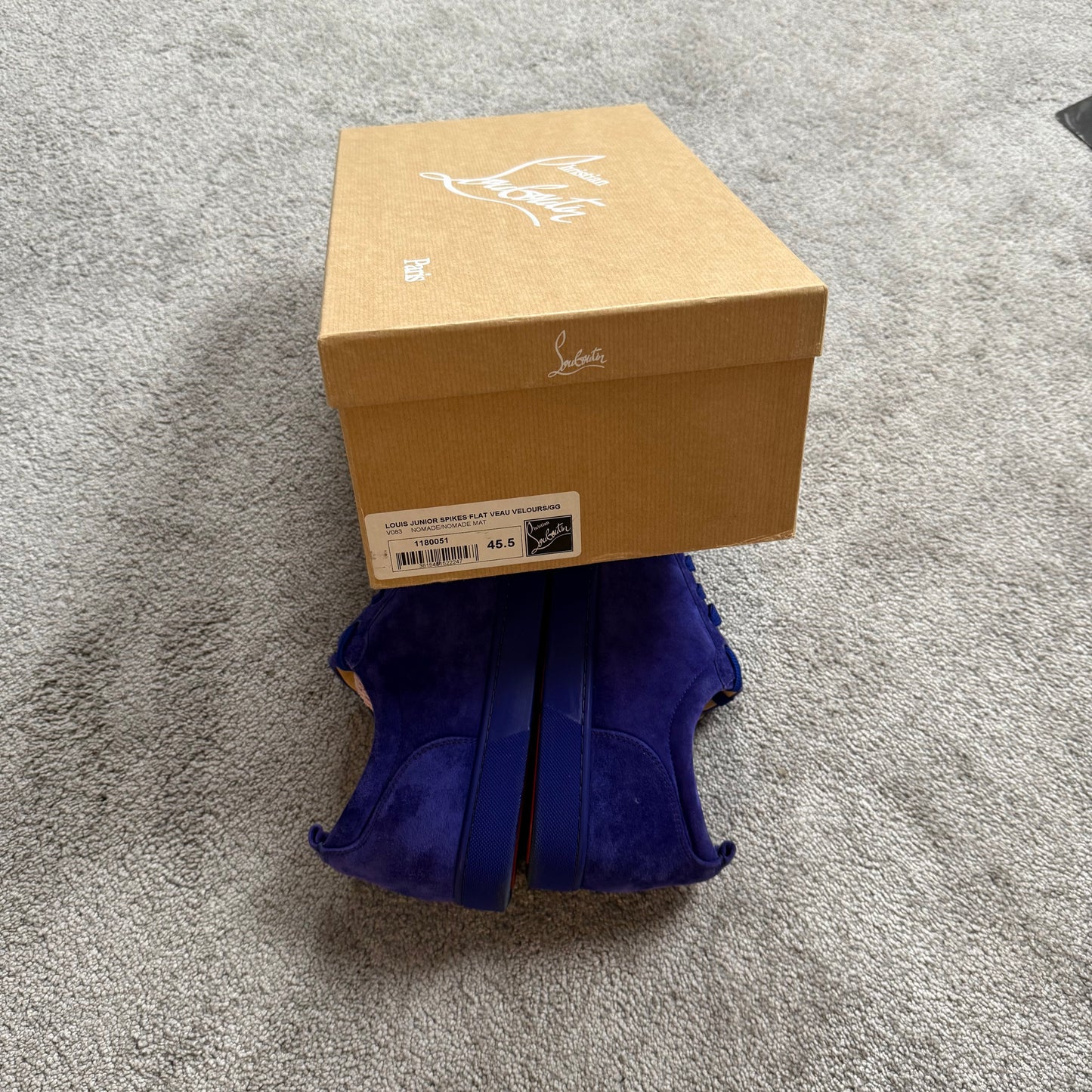 Christian Louboutin Junior Spike