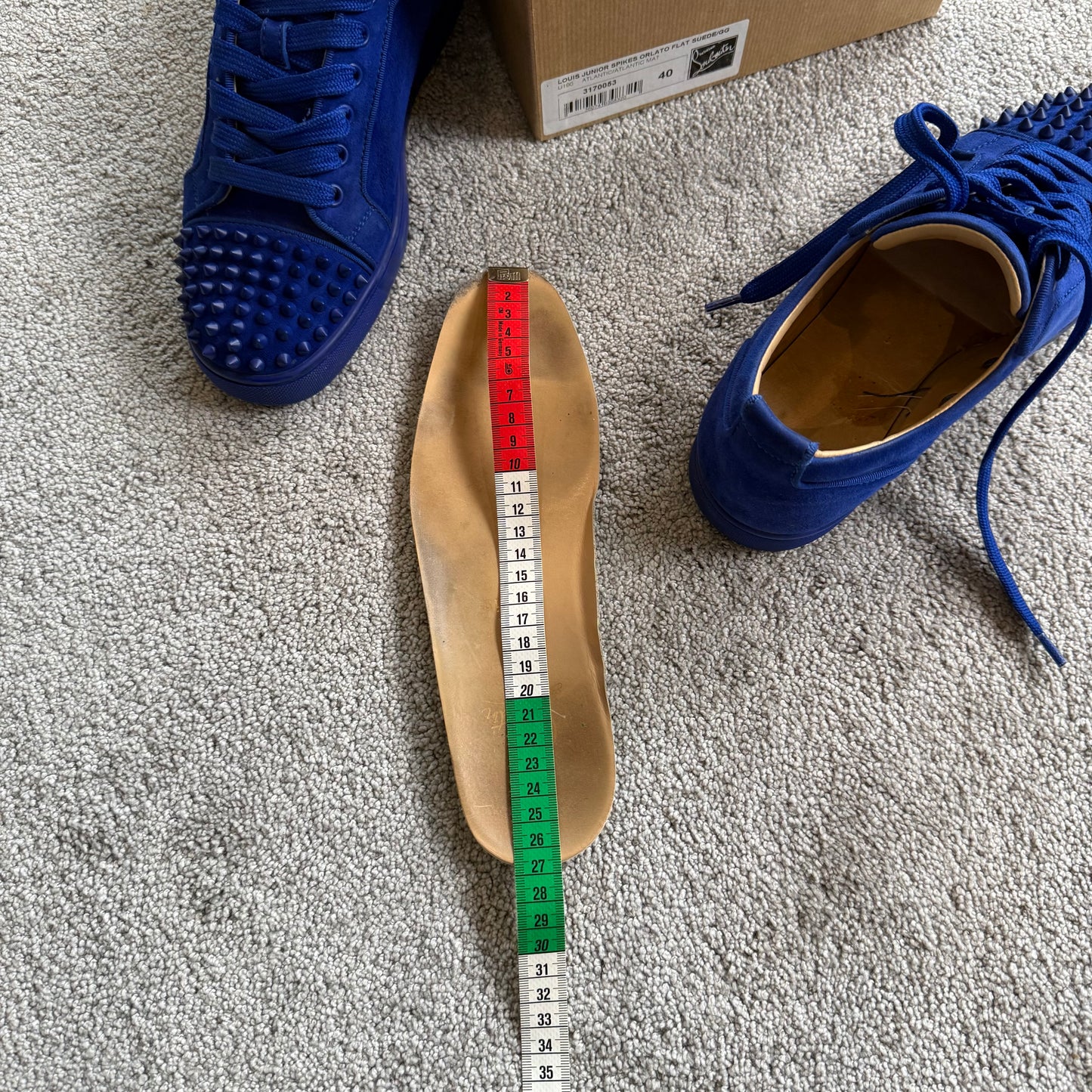 Christian Louboutin Junior Spike
