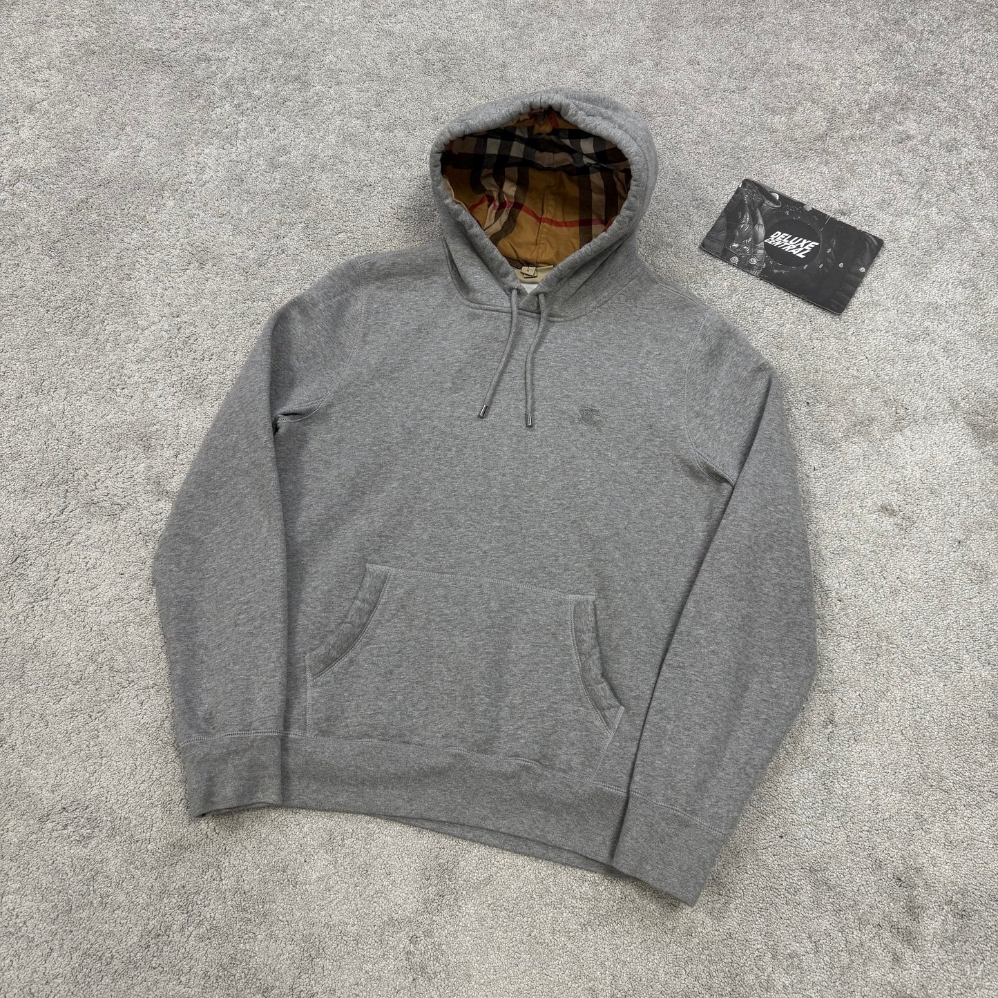 Burberry Check Hoodie