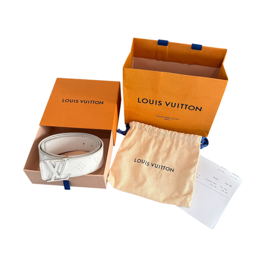 Louis Vuitton Monogram Reversible Belt