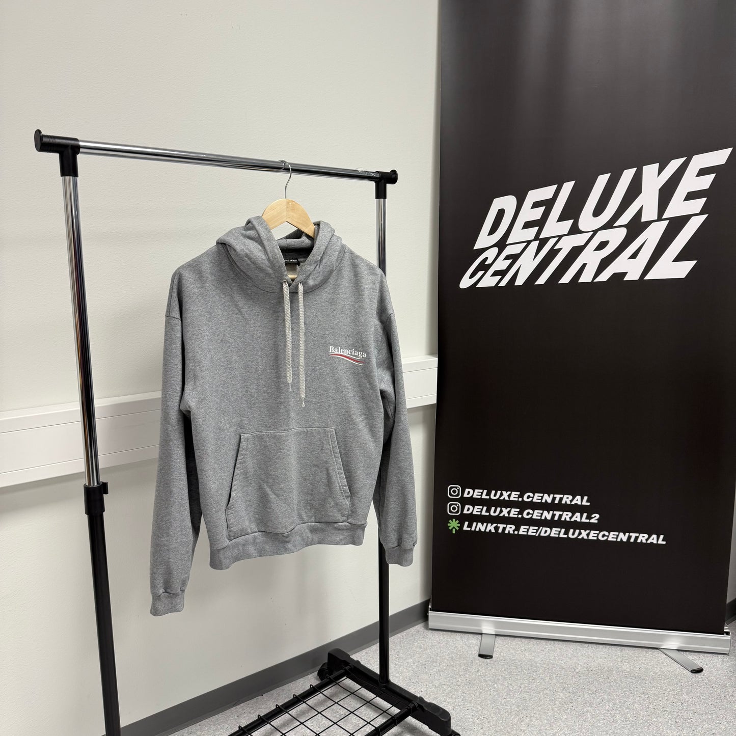Balenciaga Campaign Hoodie