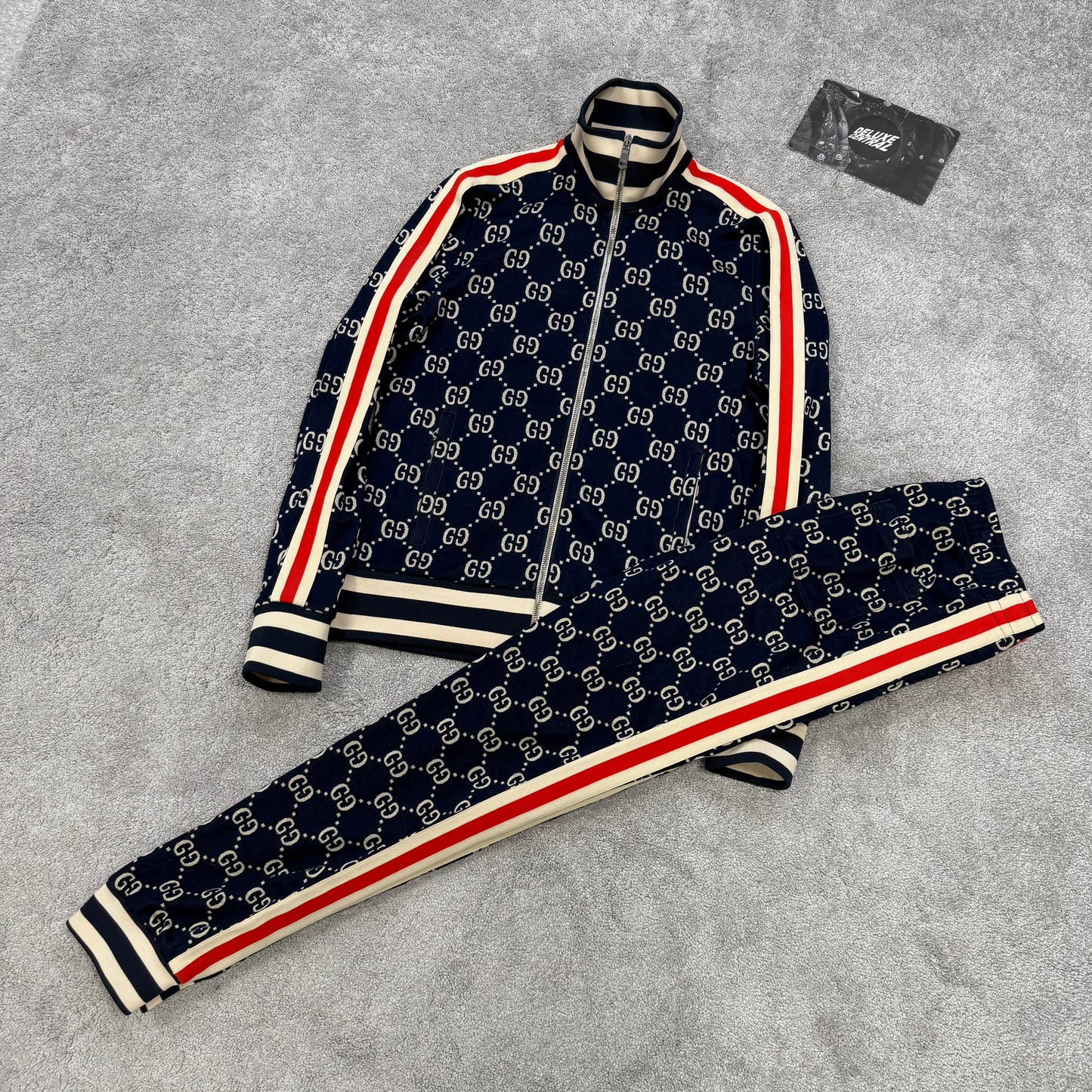 Gucci GG Jacquard Tracksuit