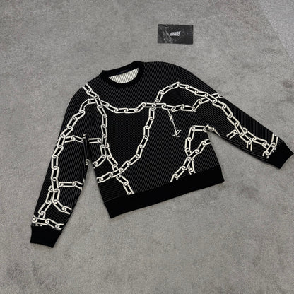 Louis Vuitton 3D Chain Sweatshirt