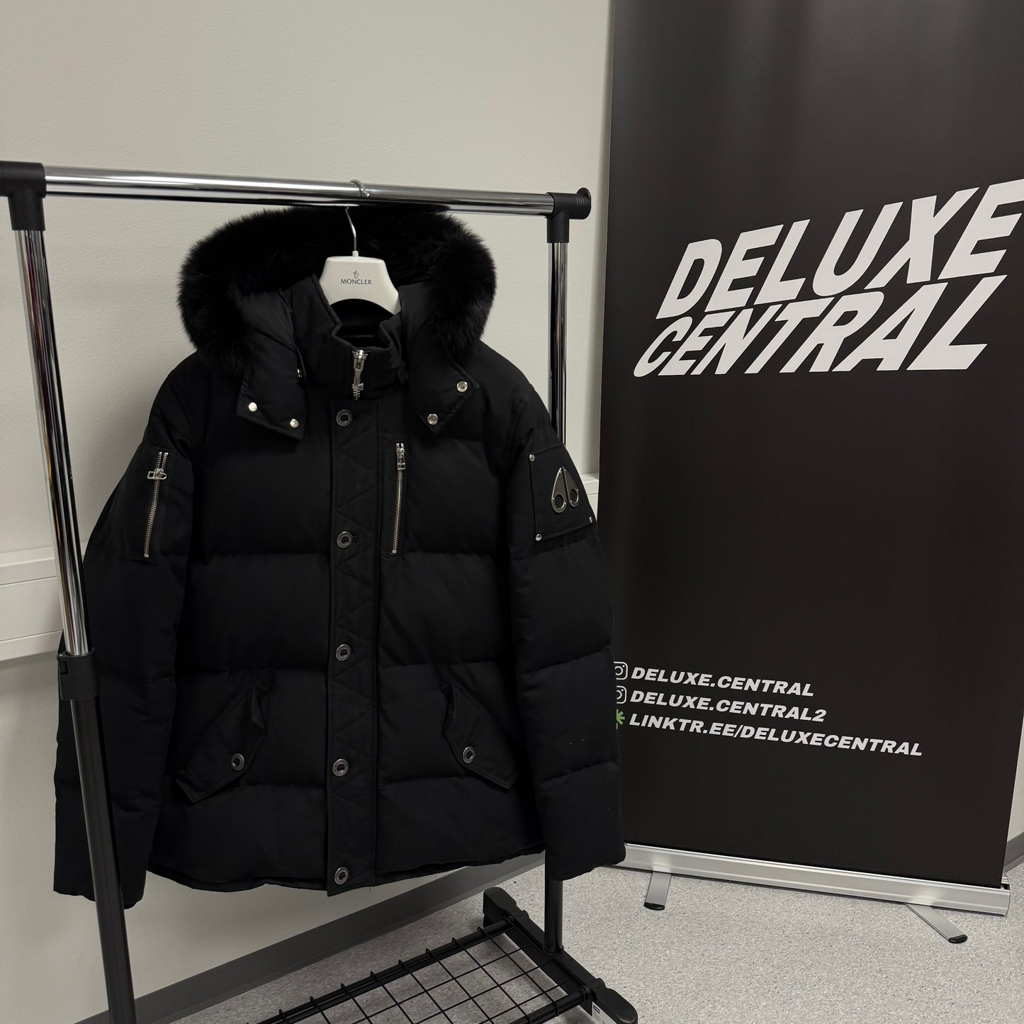 Moose Knuckles 3Q Parka Jacket