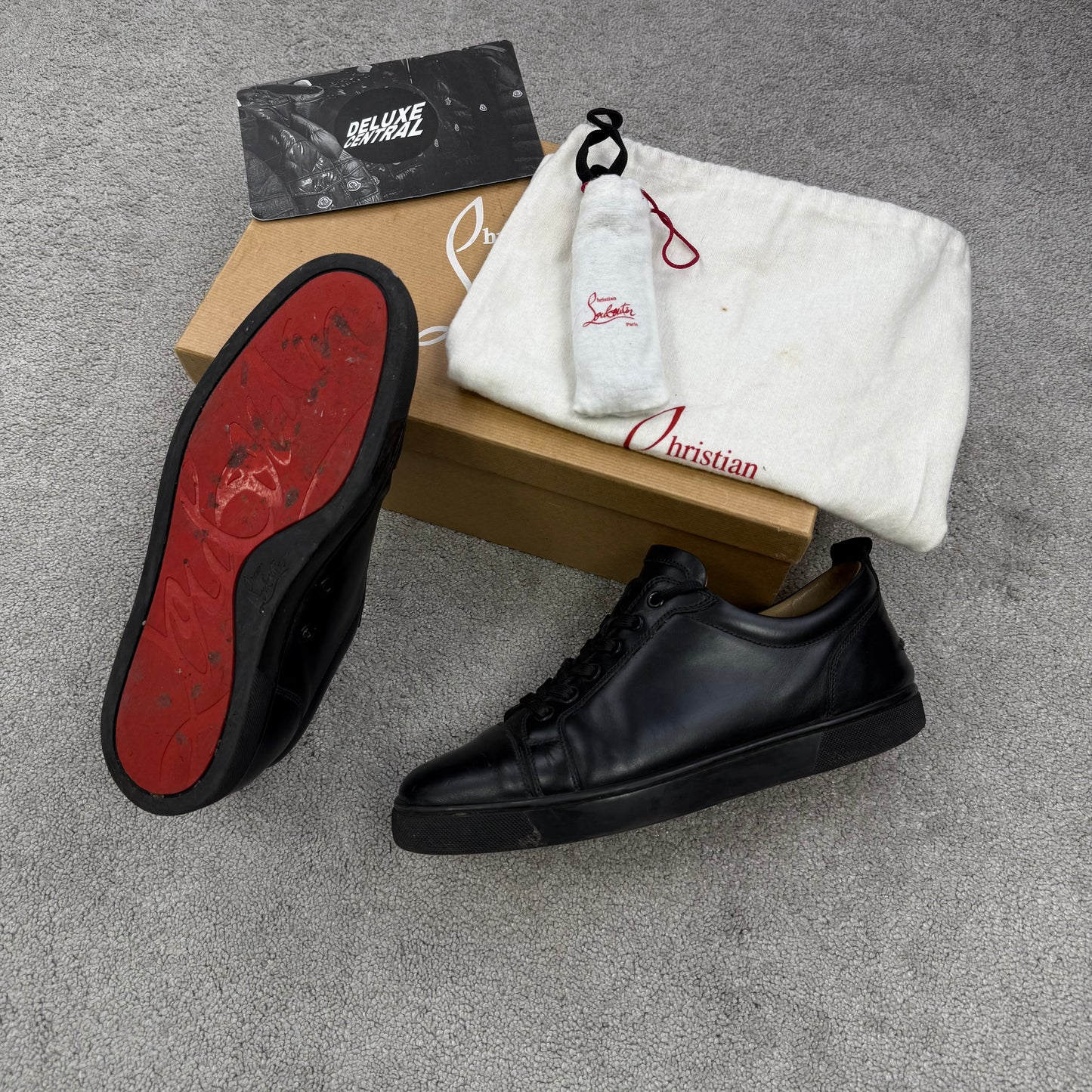 Christian Louboutin Flat Shoe