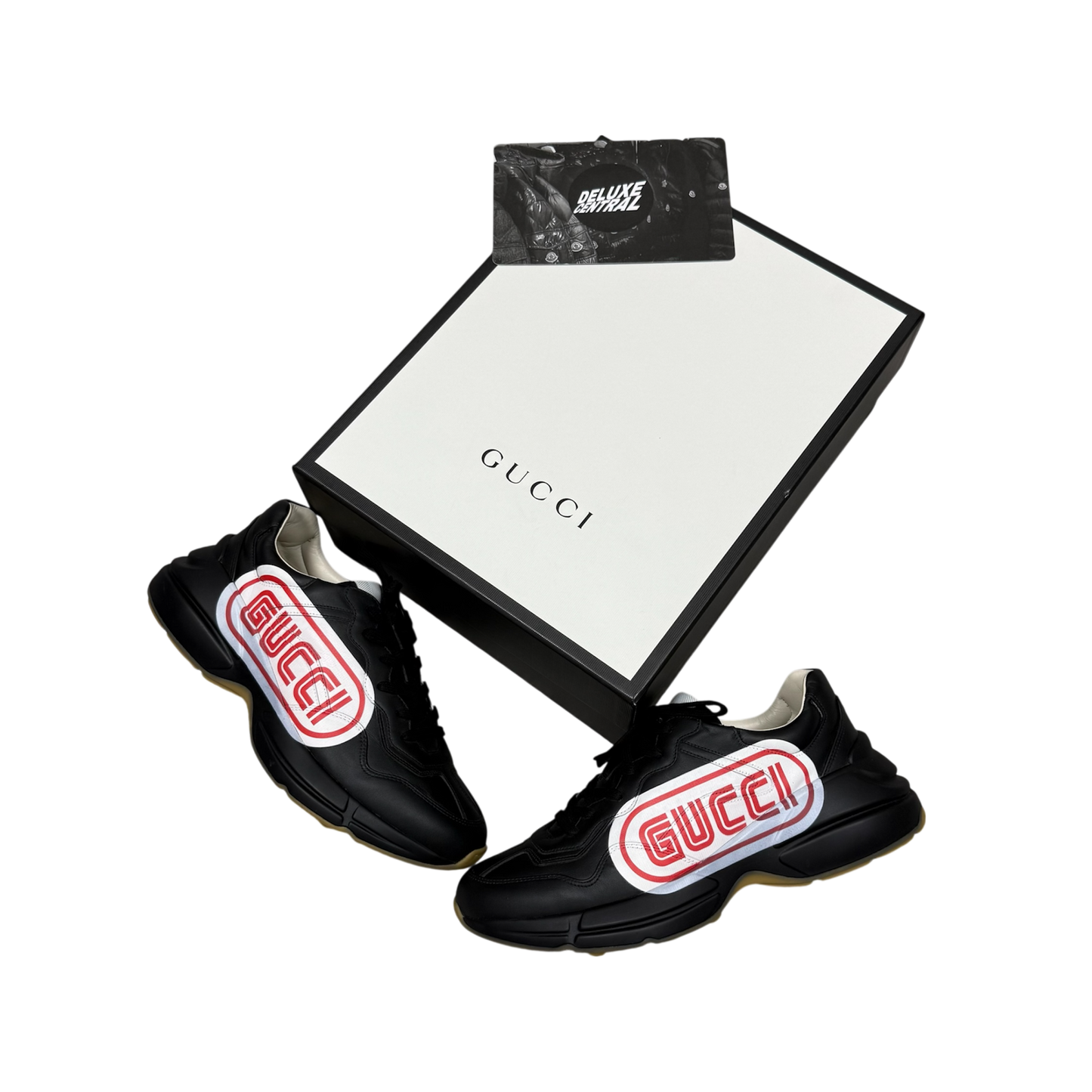 Gucci Rython Logo Sneakers