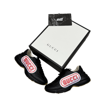 Gucci Rython Logo Sneakers