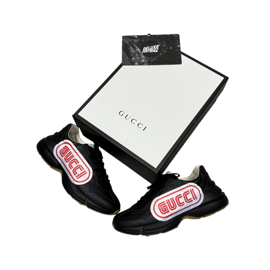 Gucci Rython Logo Sneakers