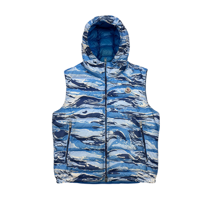 Moncler Patrick Hooded Gilet