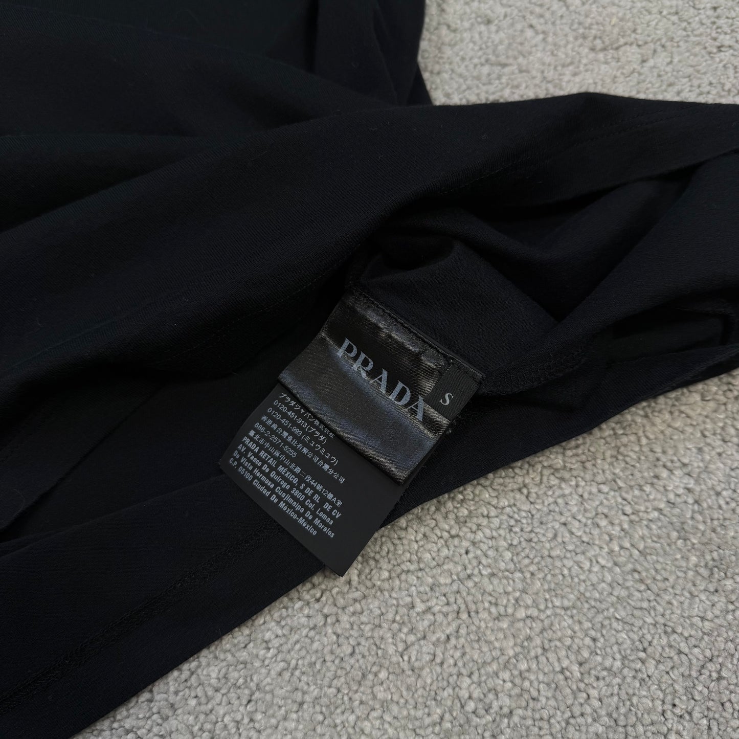 Prada Re-Nylon Pocket T-shirt