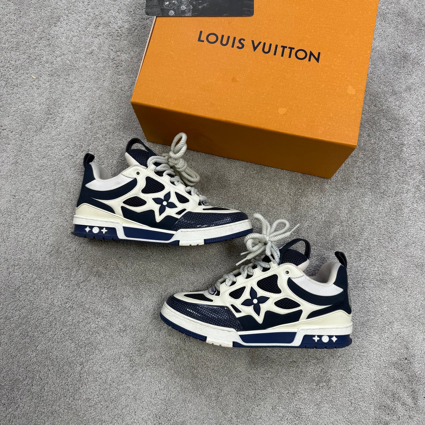 Louis Vuitton Skate Marine Sneakers