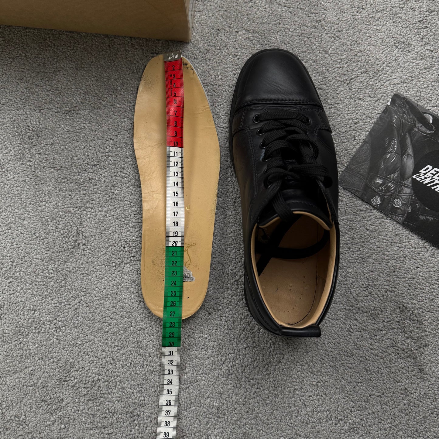 Christian Louboutin Flat Leather Sneaker