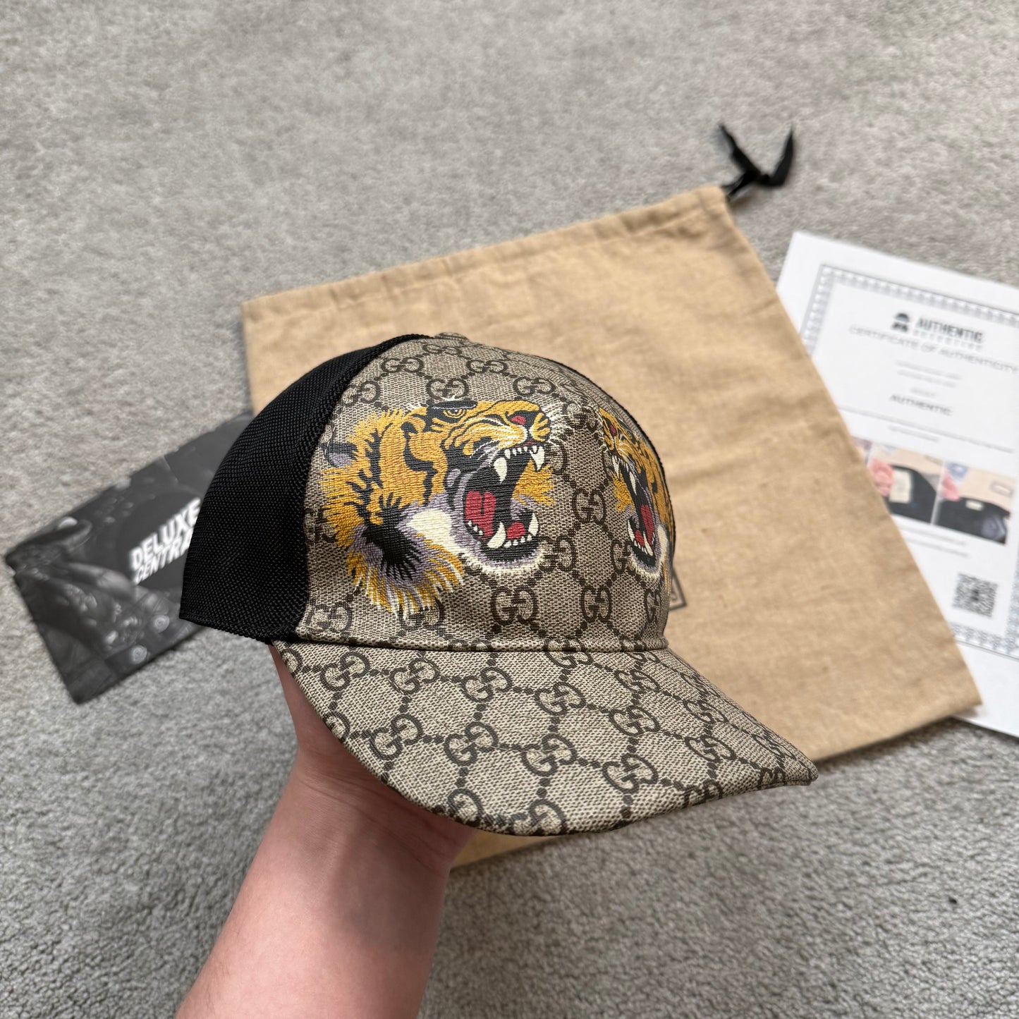 Gucci Tiger Baseball Cap