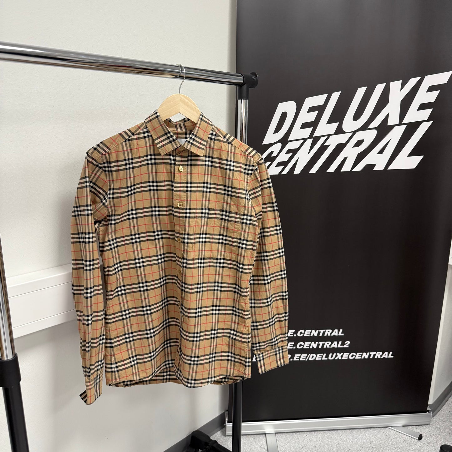 Burberry Check Overshirt