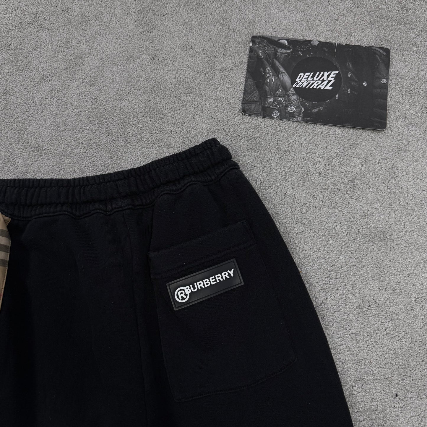 Burberry Check Sweatpants