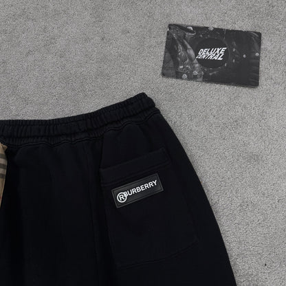 Burberry Check Sweatpants