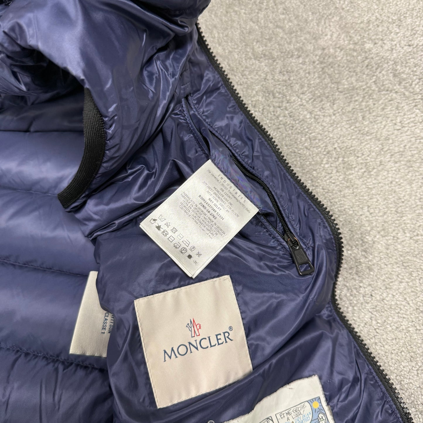 Moncler Ray Gilet