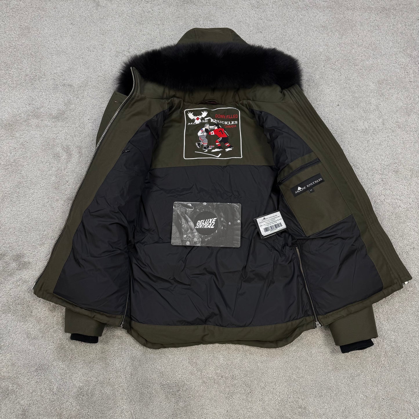 Moose Knuckles 3Q Jacket