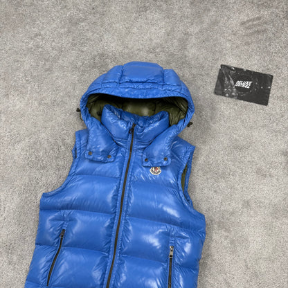 Moncler Lacet Hooded Gilet
