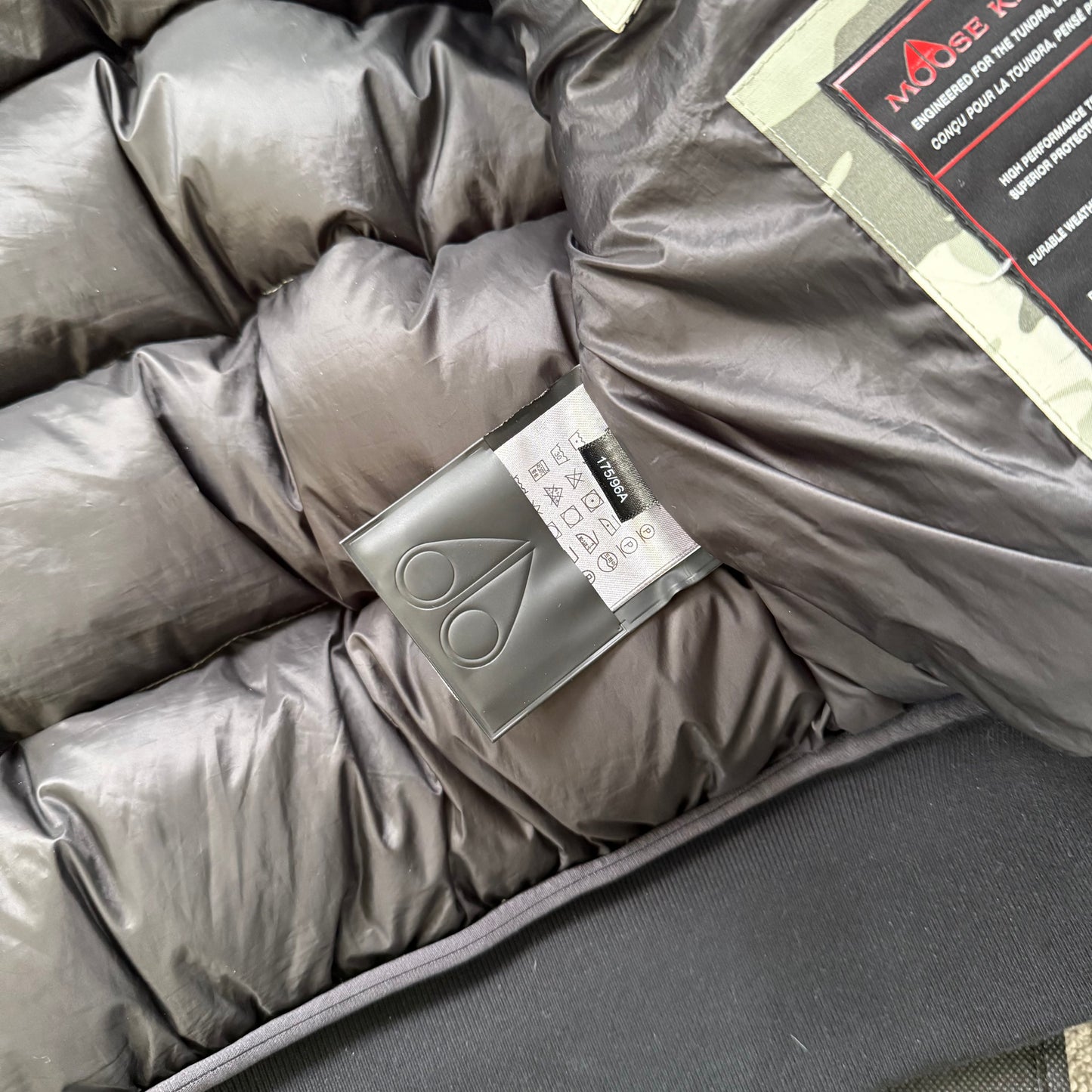 Moose Knuckles Cloud Shearling Bomber Jacket