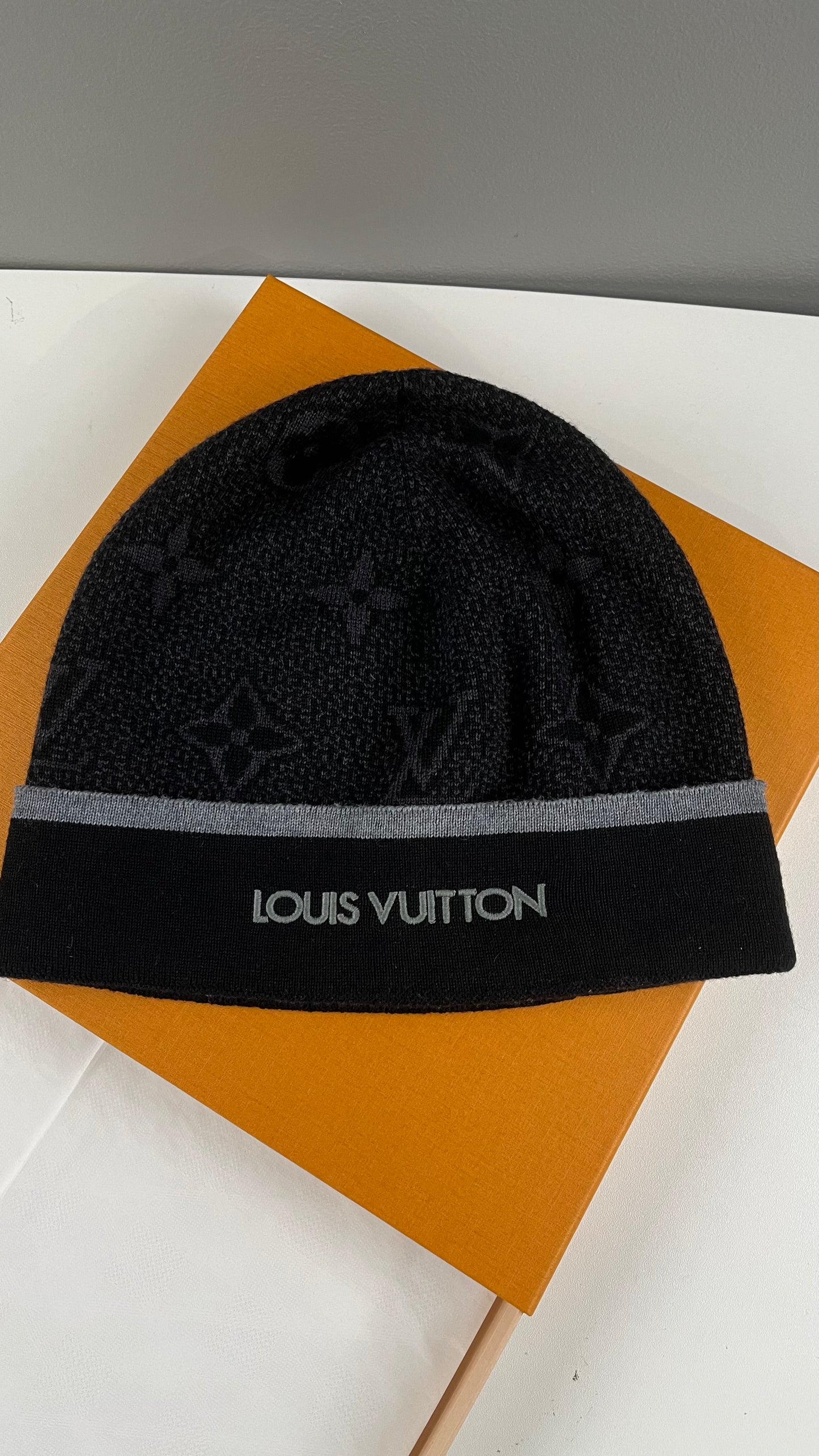 Louis Vuitton My Monogram Eclipse Hat