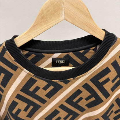 Fendi FF Logo Sweatshirt