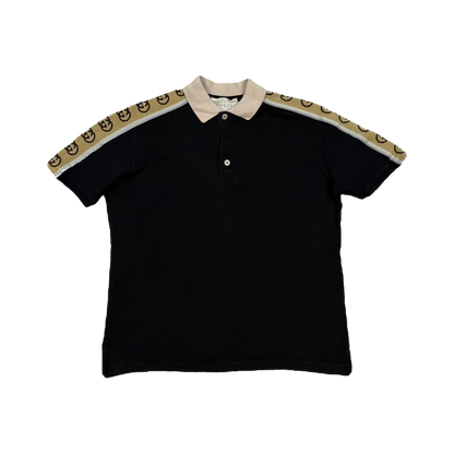 Gucci GG Stripe Logo Polo