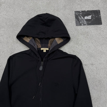 Burberry Vintage Zip-Up Hoodie