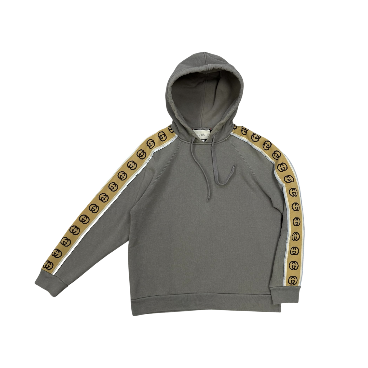 Gucci GG Sleeve Logo Hoodie