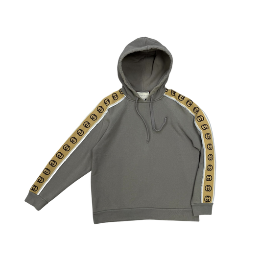 Gucci GG Sleeve Logo Hoodie