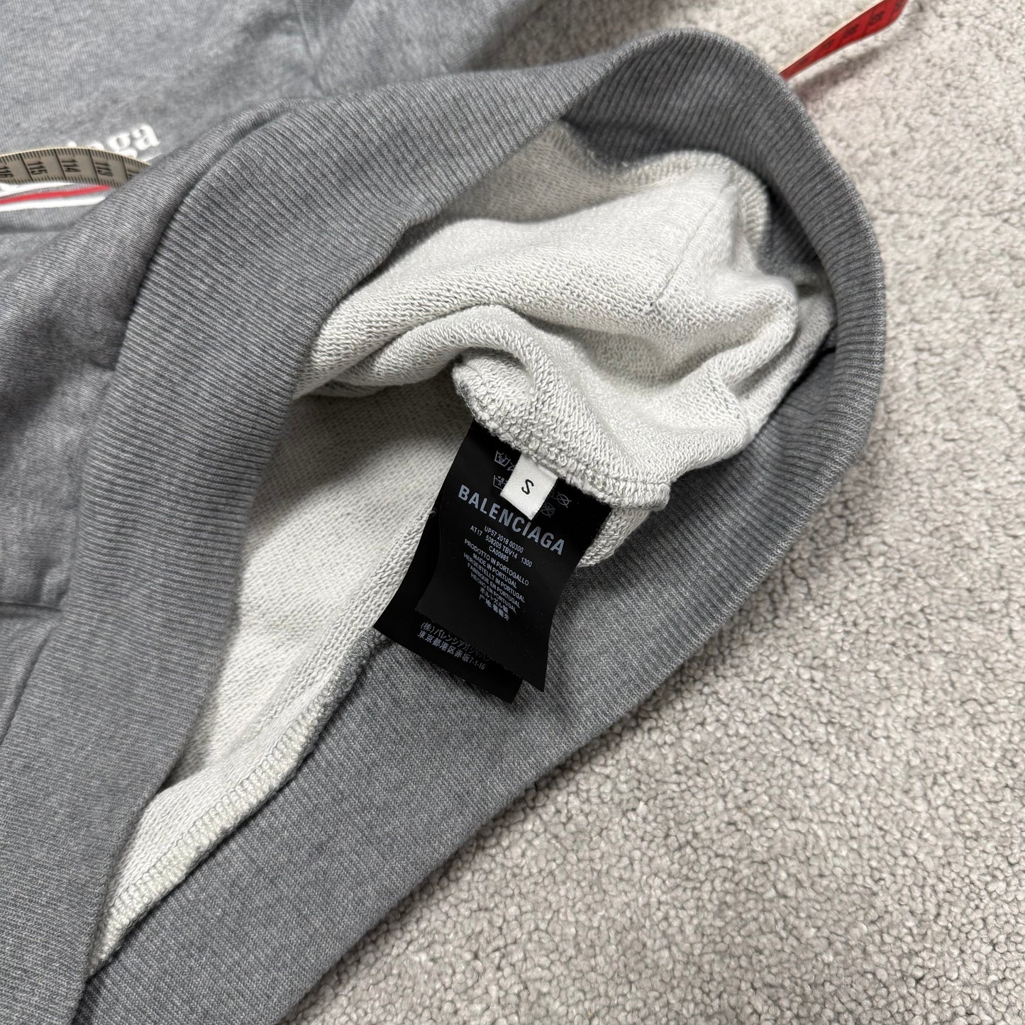 Balenciaga Campaign Hoodie