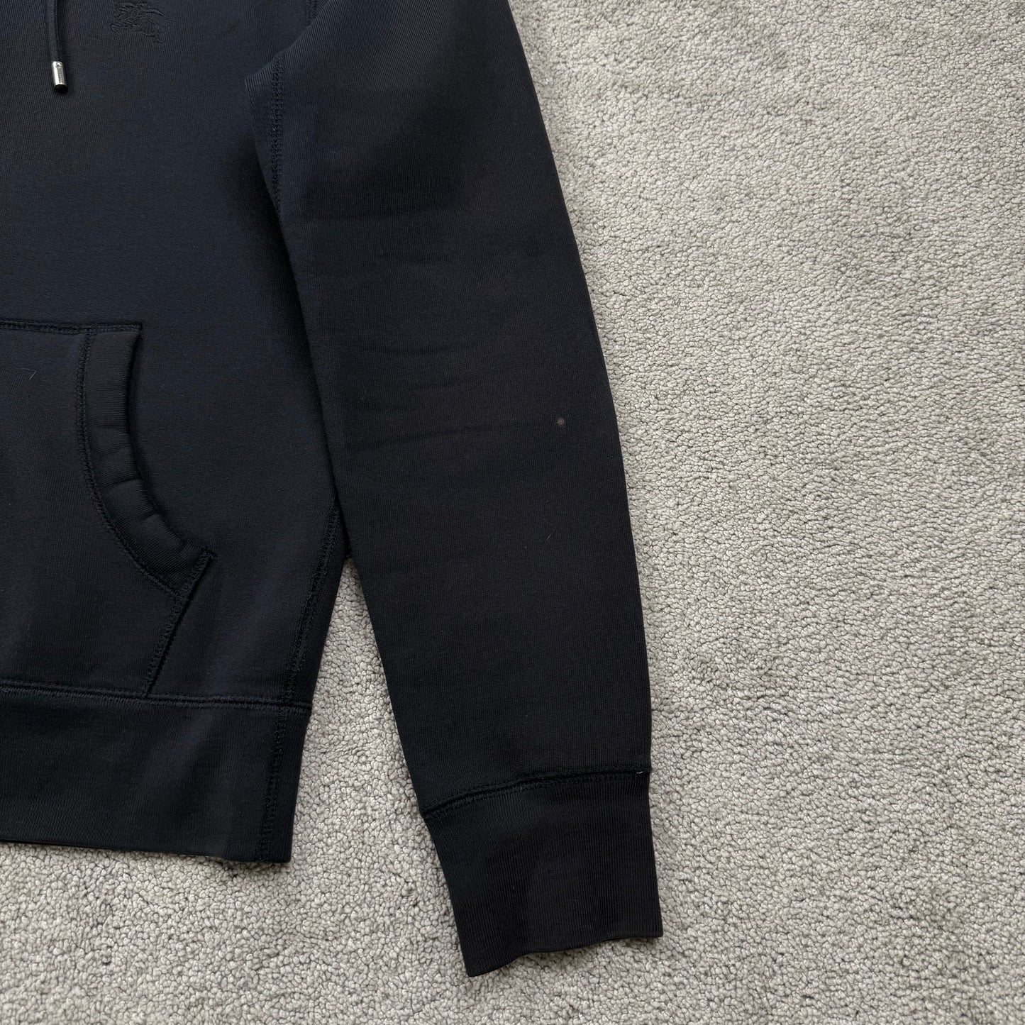 Burberry Check Zip-Up Hoodie