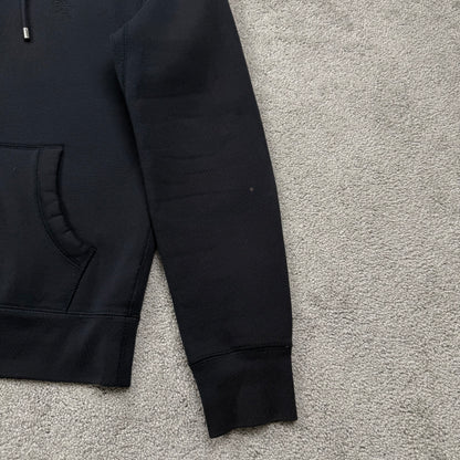 Burberry Check Zip-Up Hoodie