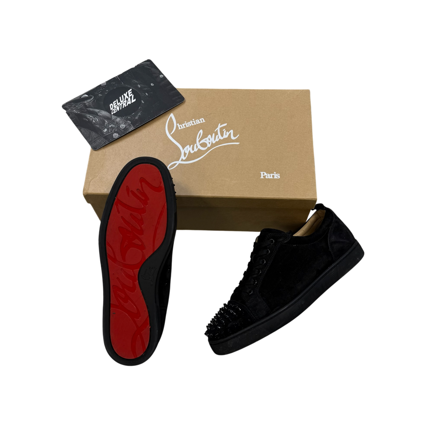 Christian Louboutin Junior Spike