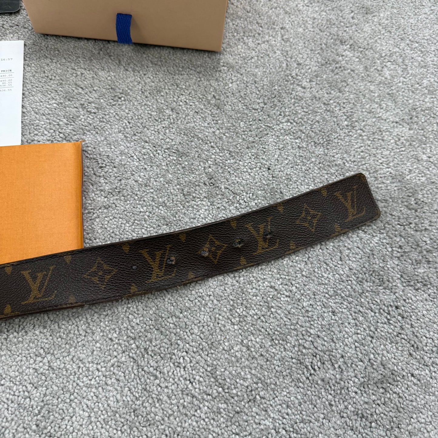 Louis Vuitton Initiales Belt
