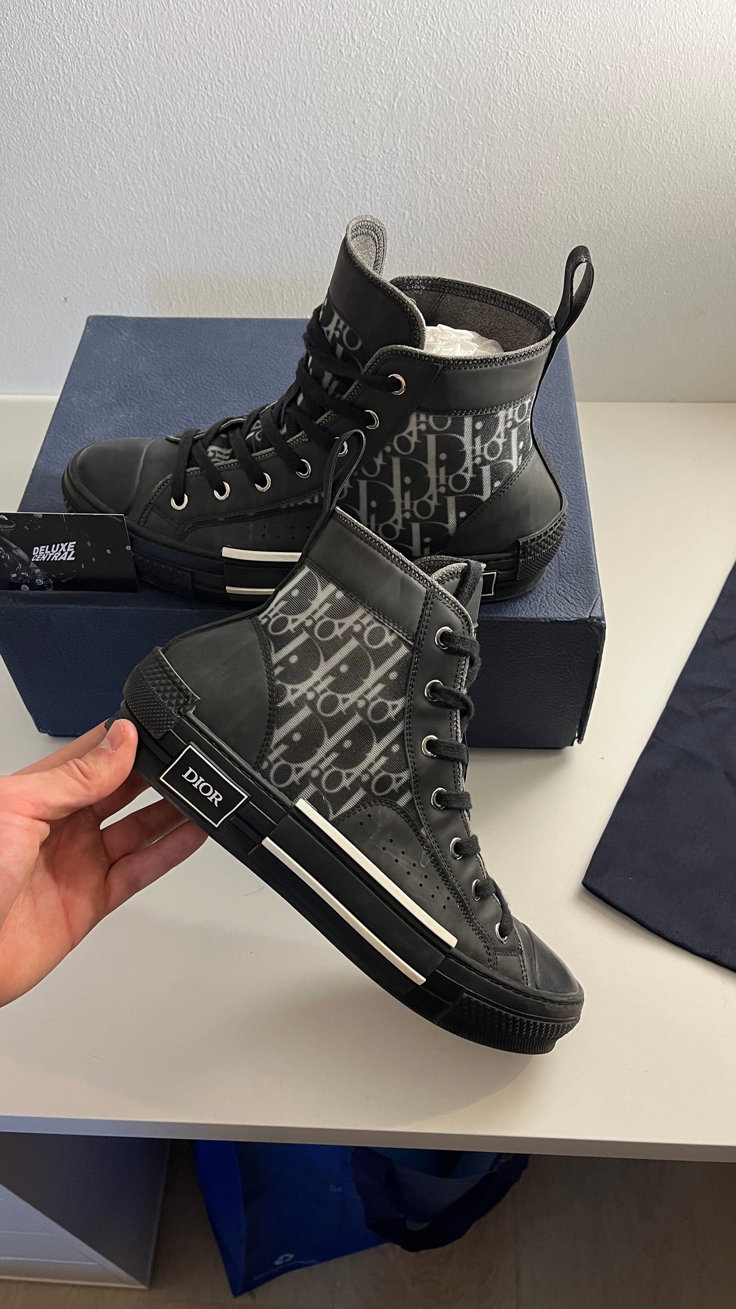 Dior B23 High-Top Sneaker