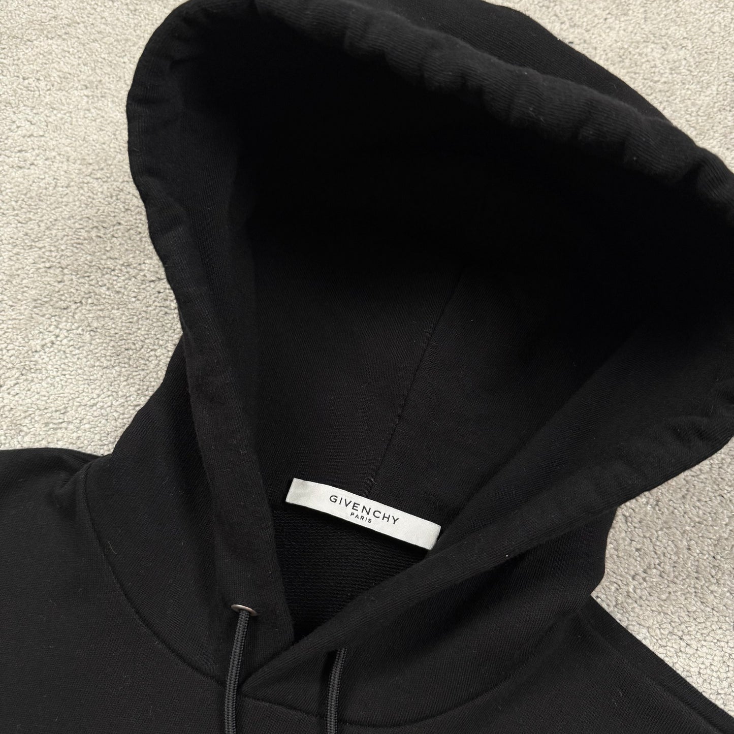 Givenchy Black and Blue Hoodie