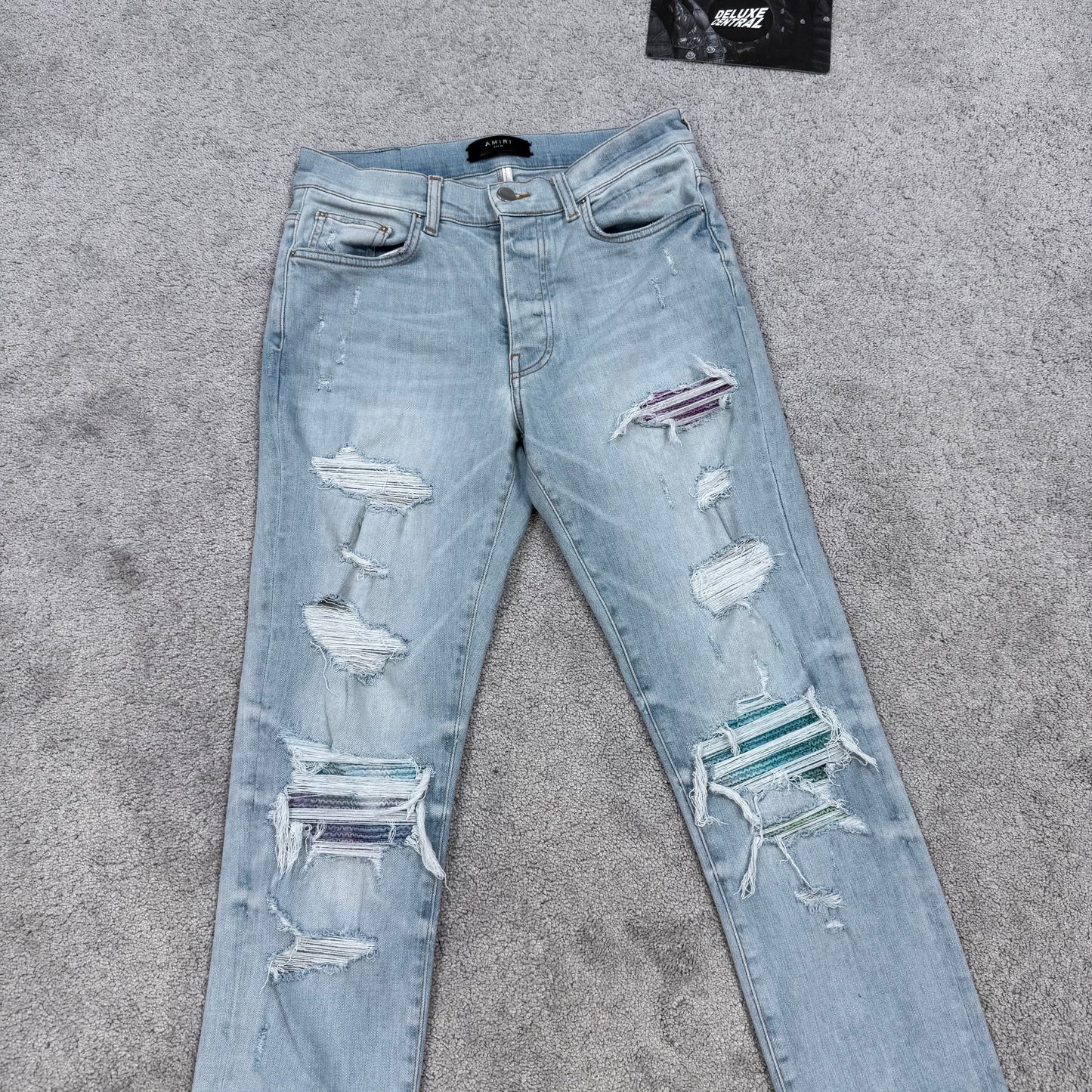 Amiri Distressed Jeans