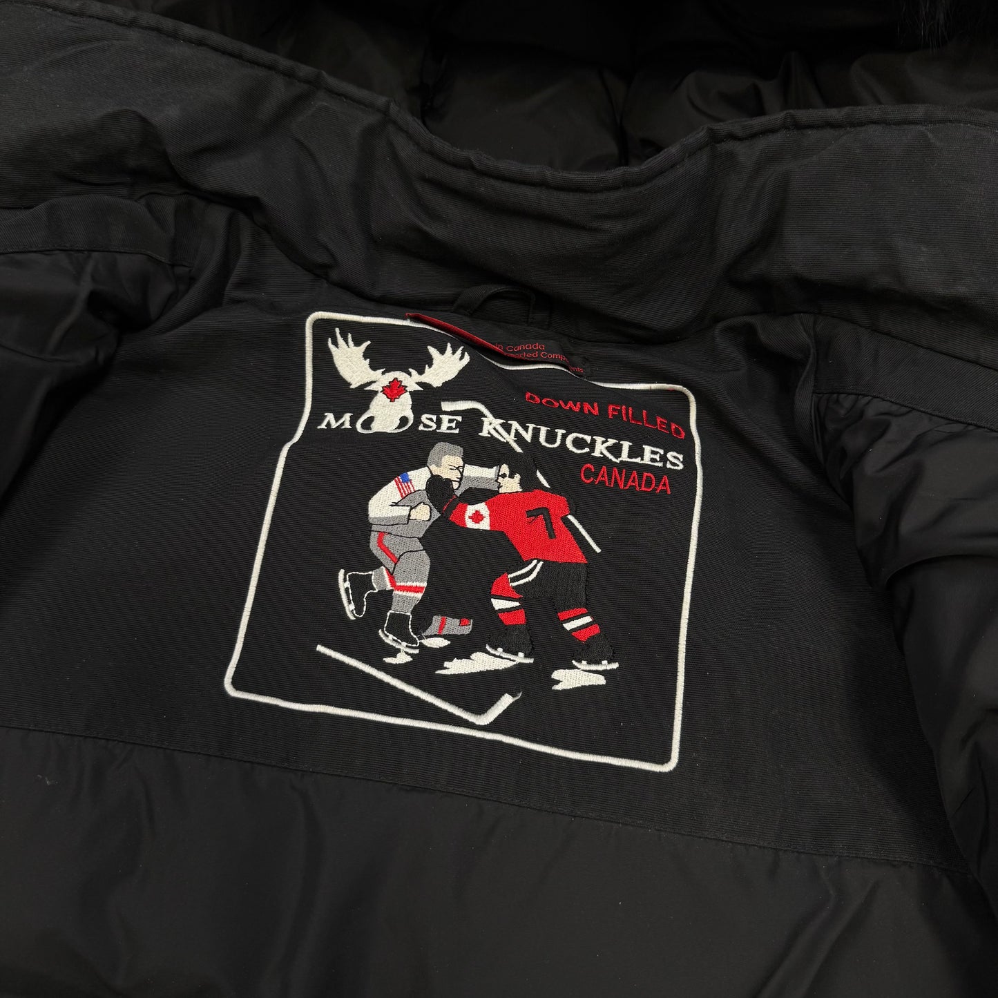 Moose Knuckles 3Q Parka Jacket
