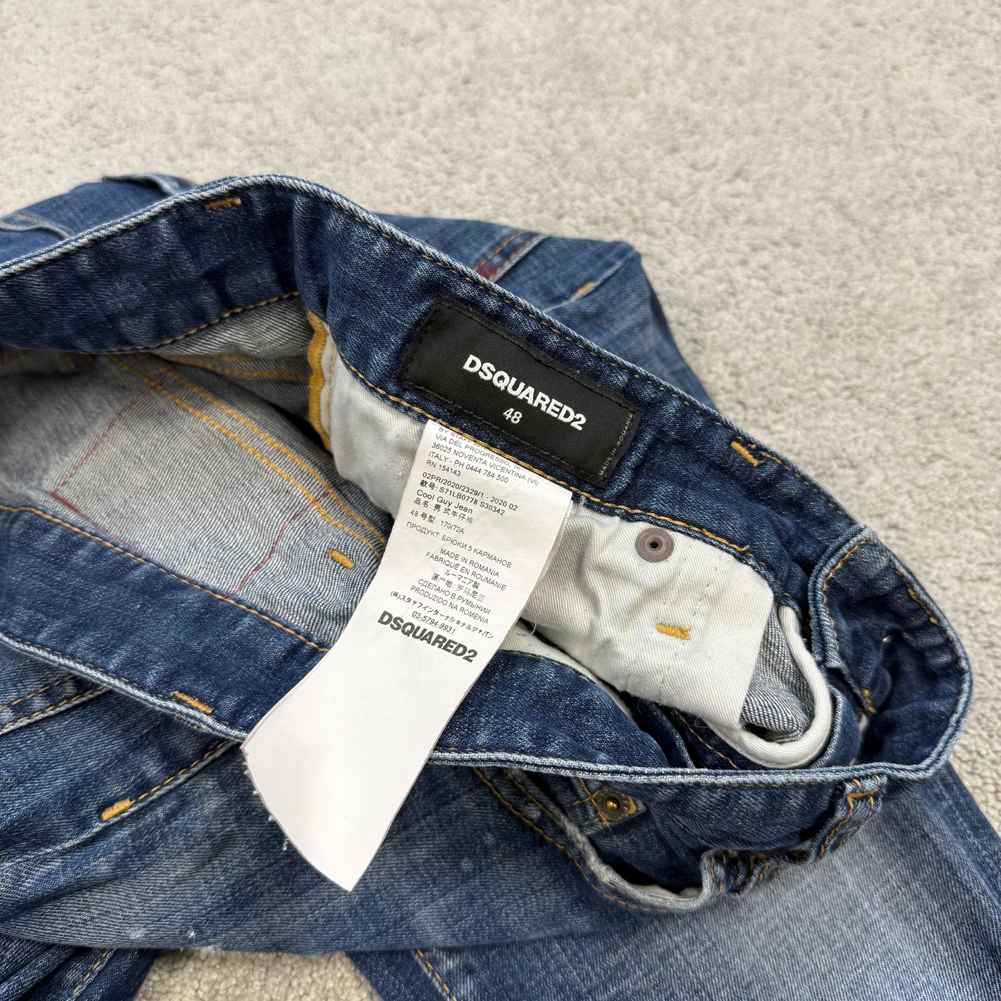 Dsquared ”Cool Guy” Jeans
