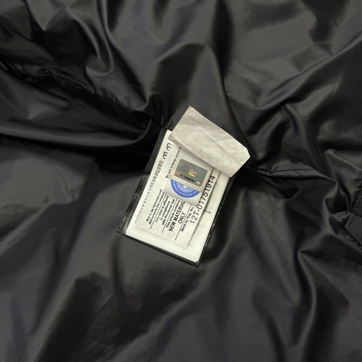 Canada Goose Macmillan Black Label