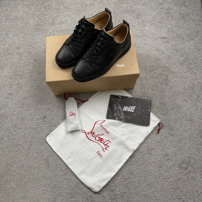 Christian Louboutin Flat Leather Sneaker