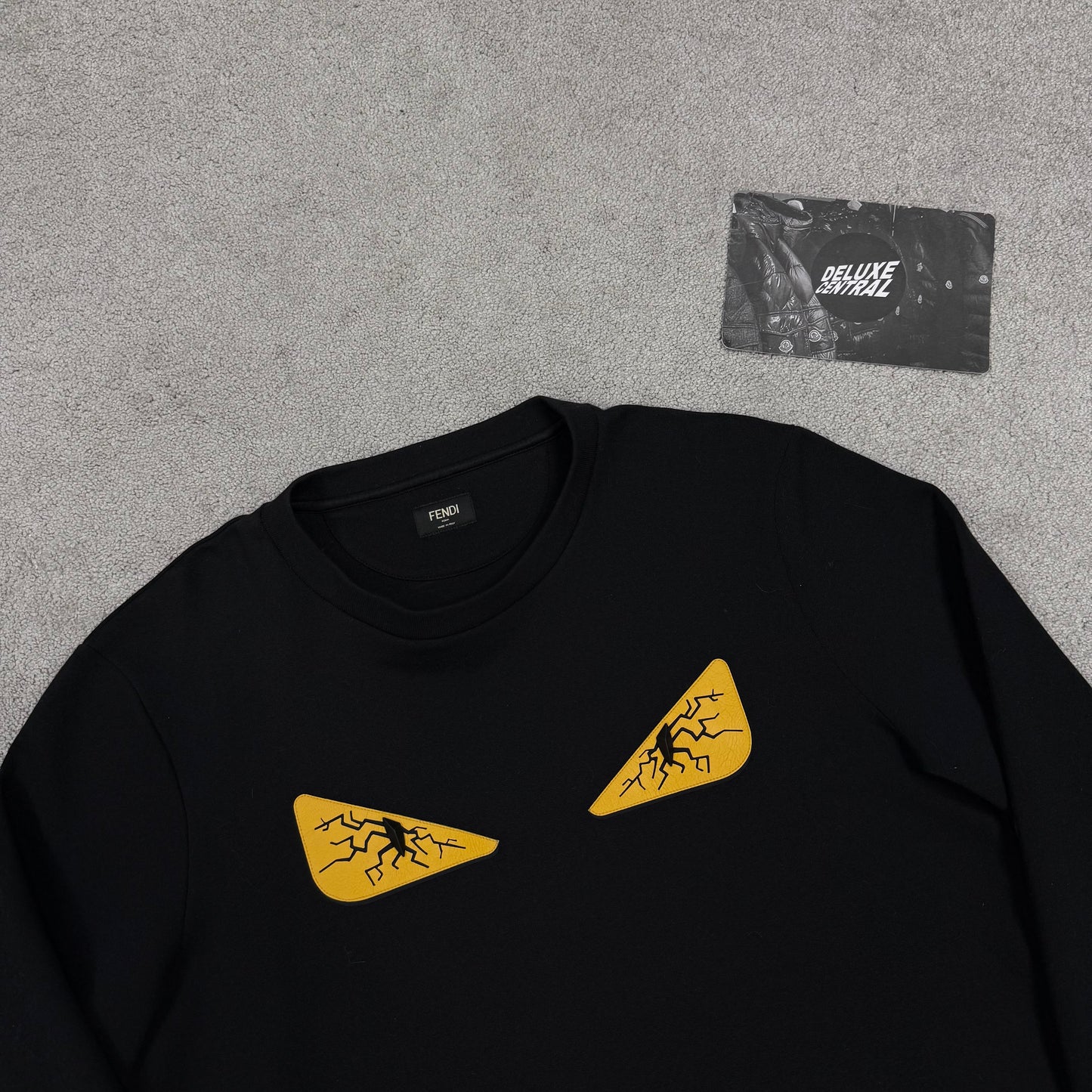 Fendi Bug eye Sweatshirt