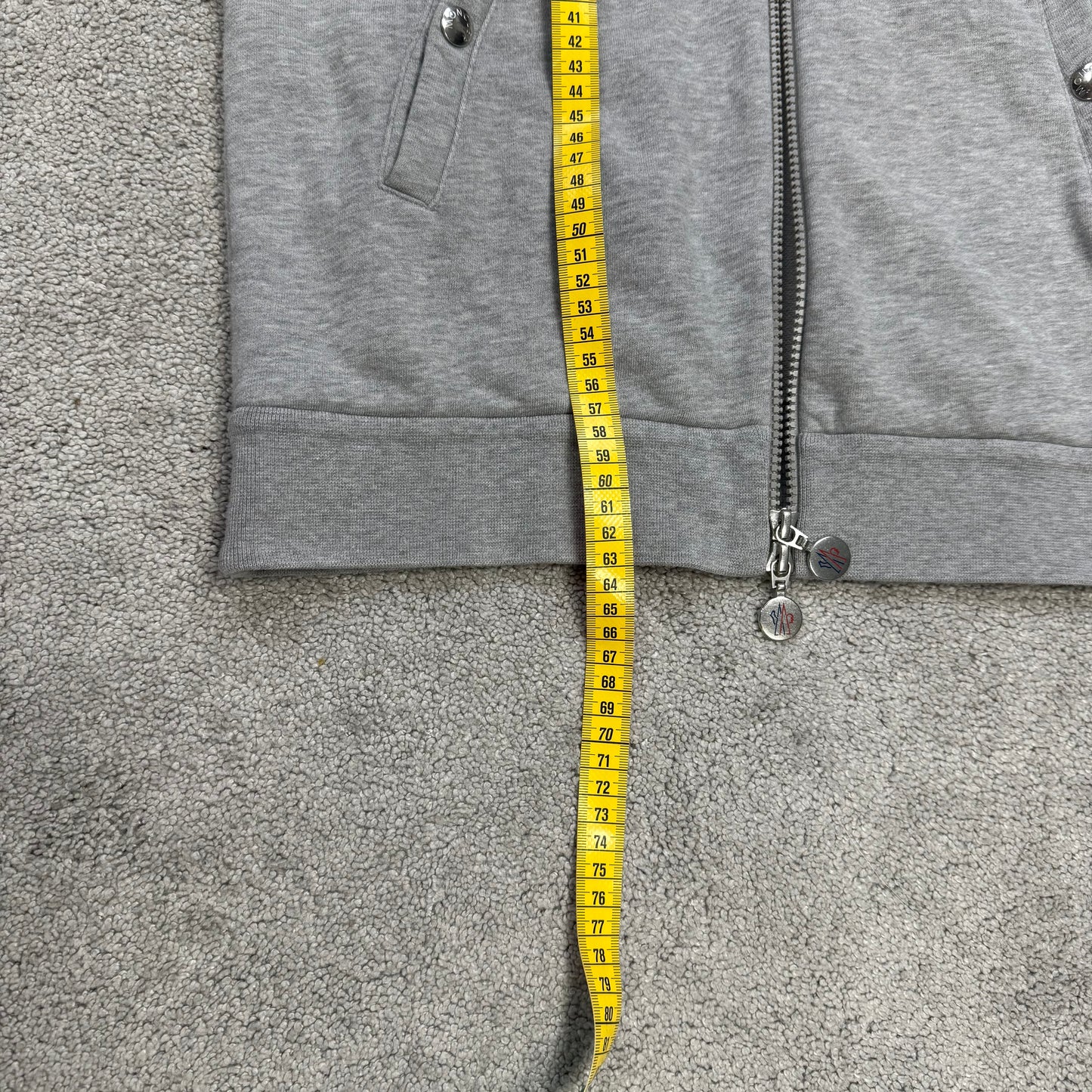 Moncler Zip-Up Sweater