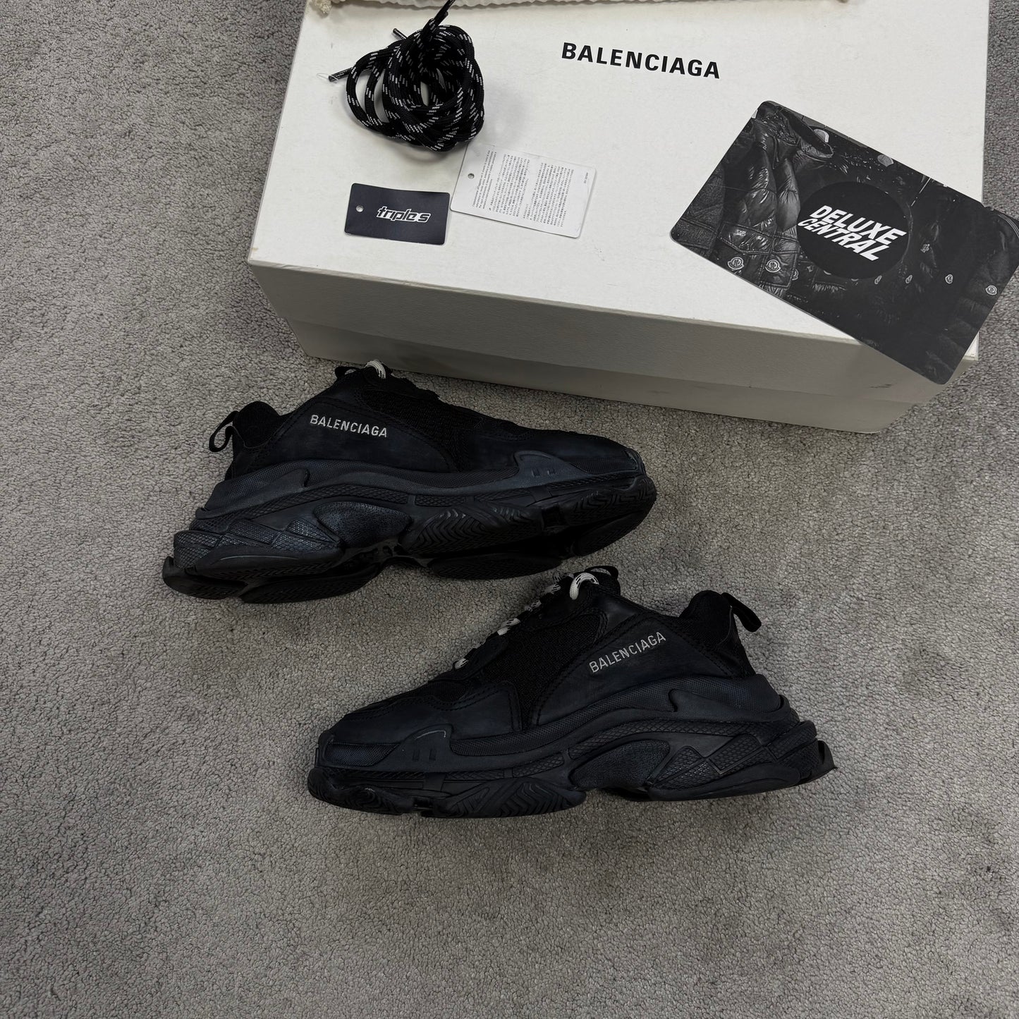 Balenciaga Triple S Clearsole