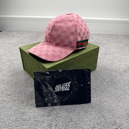Gucci x Palace GG Monogram Baseball Cap