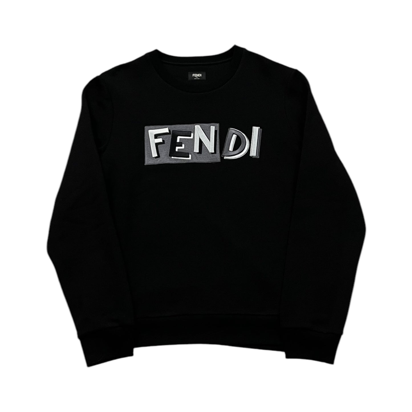 Fendi Crew-Neck Sweatshirt