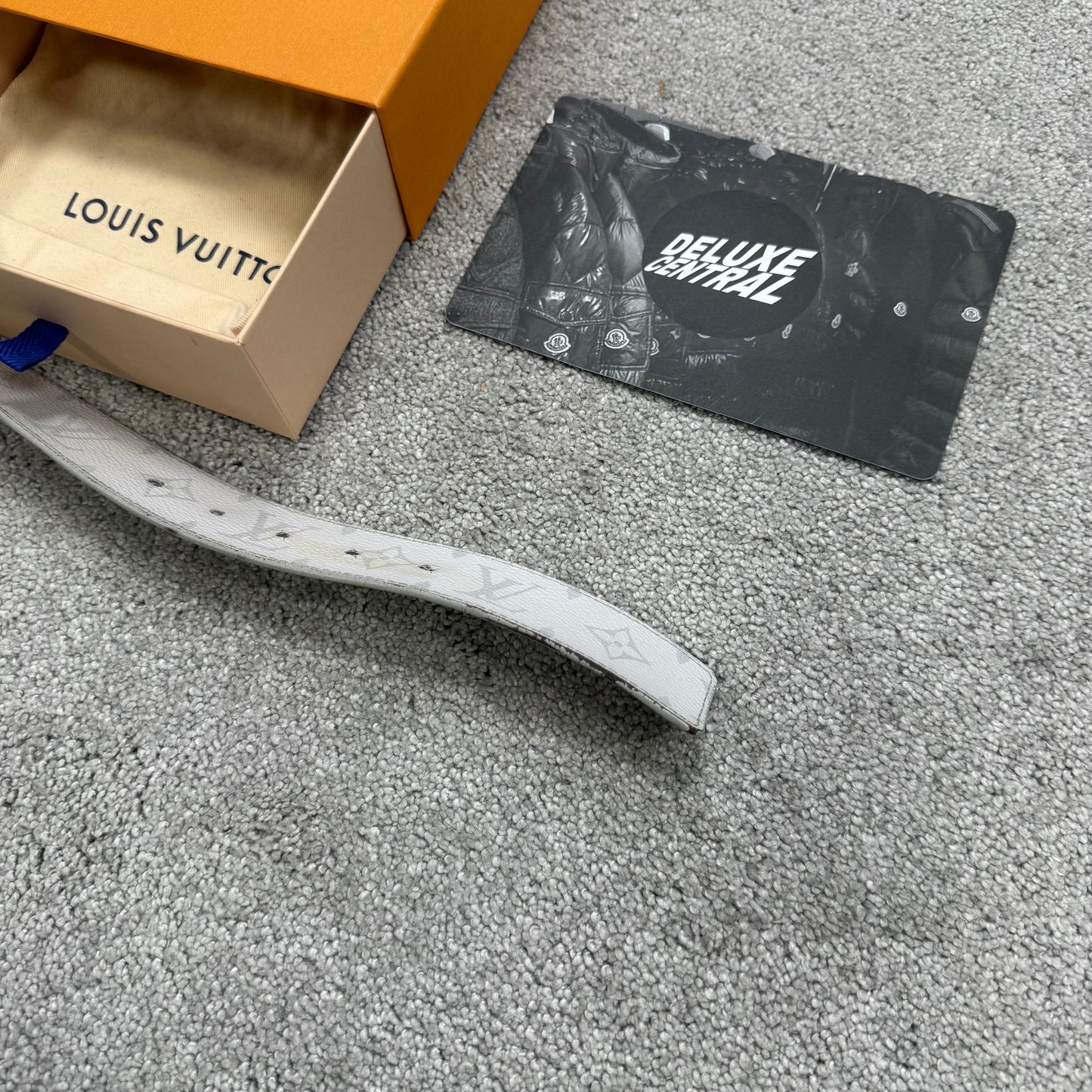 Louis Vuitton Monogram Reversible Belt