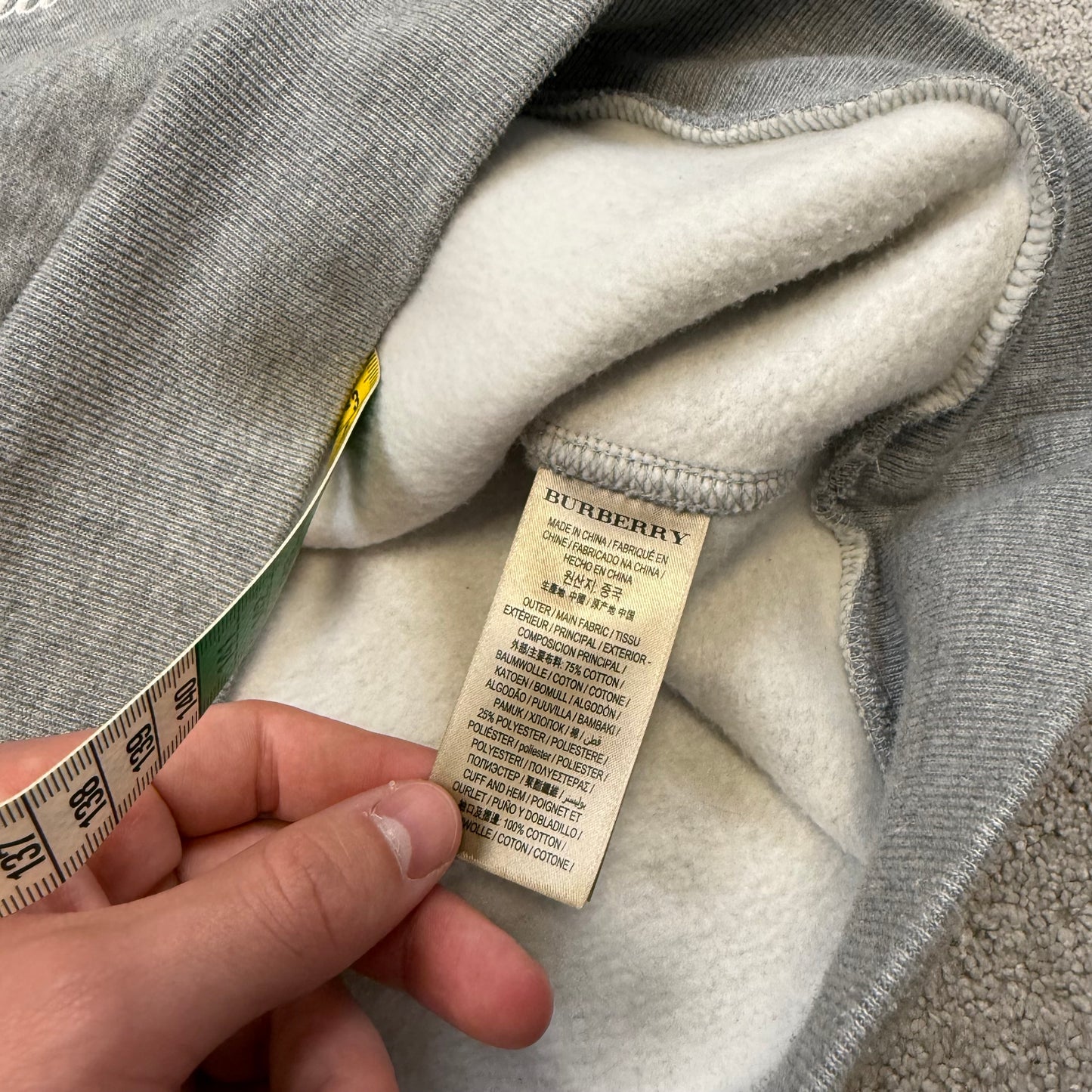 Burberry Sweatshirt